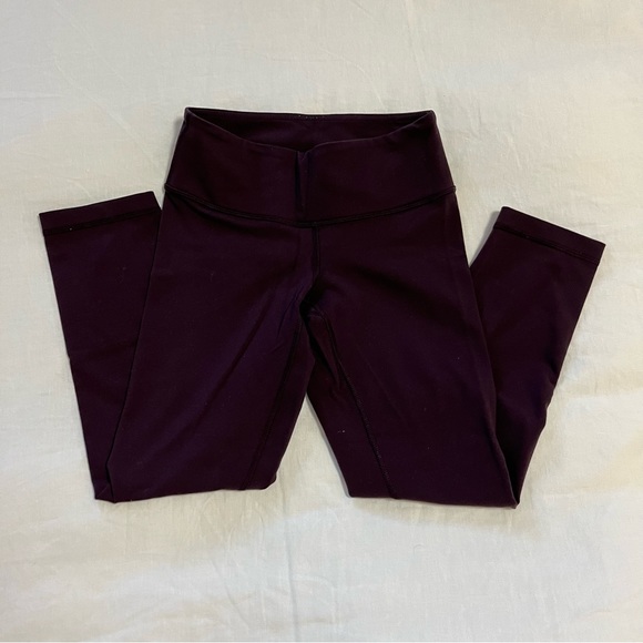 Purple cropped wunder under - Picture 2 of 3